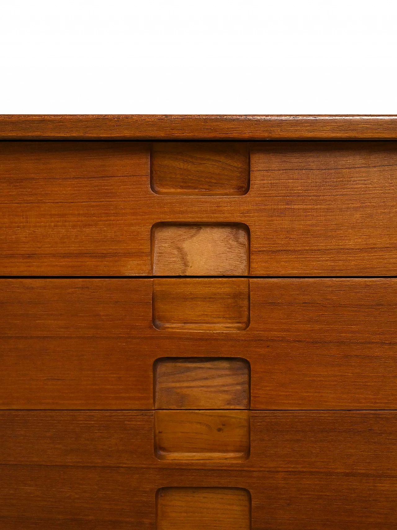 Credenza scandinava in legno, anni '50 9