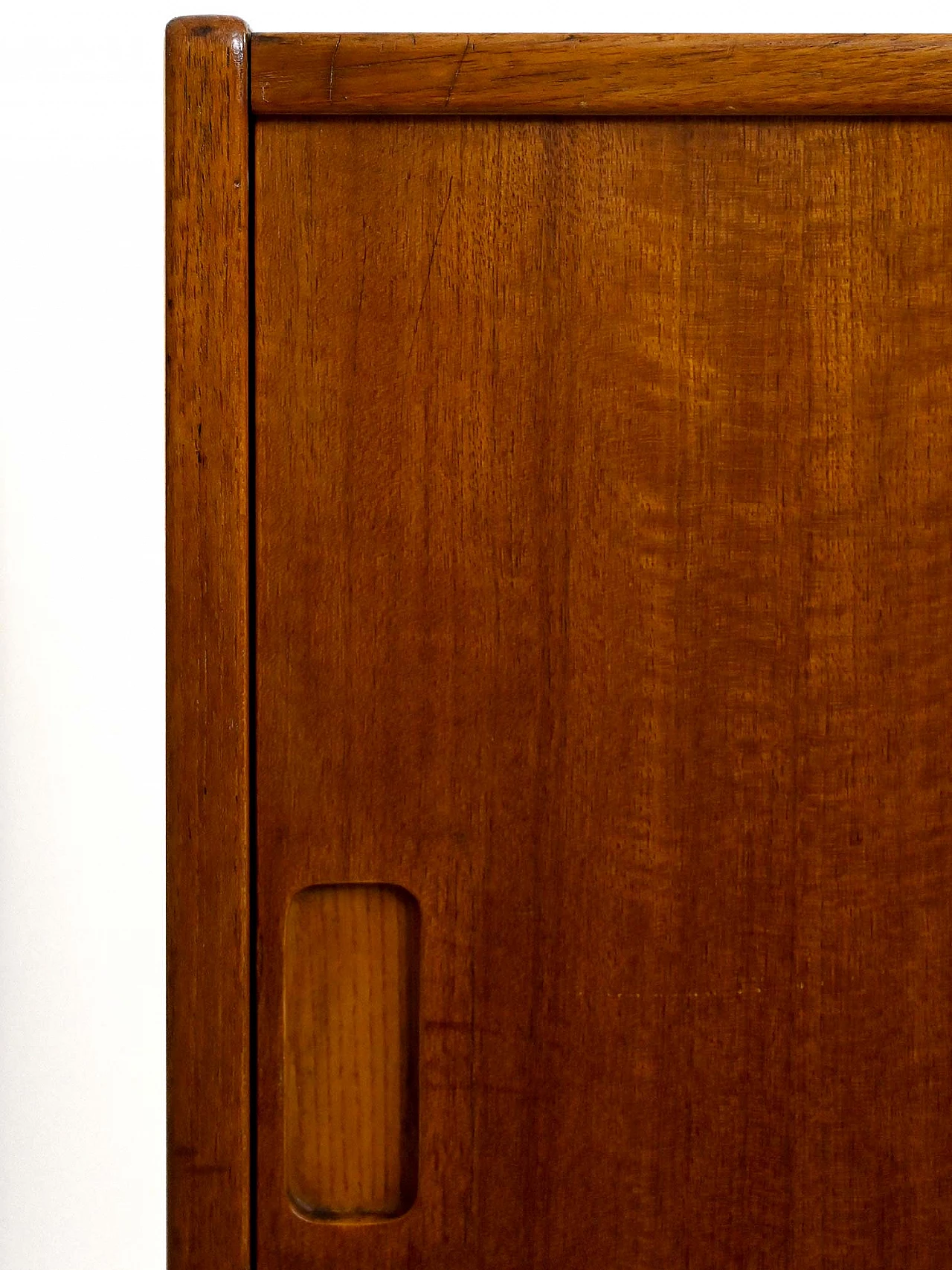 Credenza scandinava in legno, anni '50 10