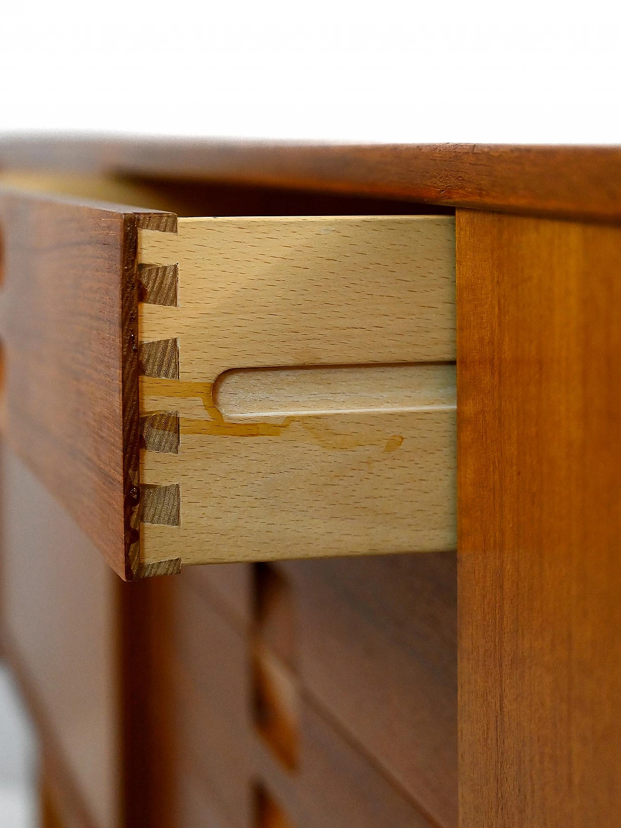 Credenza scandinava in legno, anni '50 11