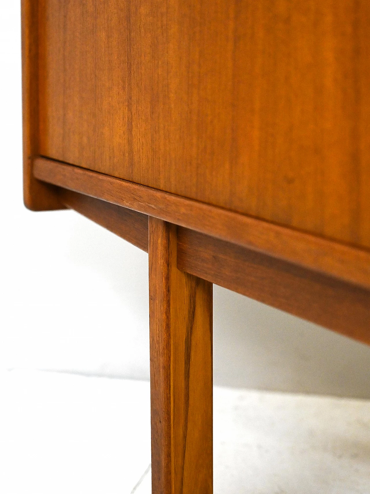 Credenza scandinava in legno, anni '50 12