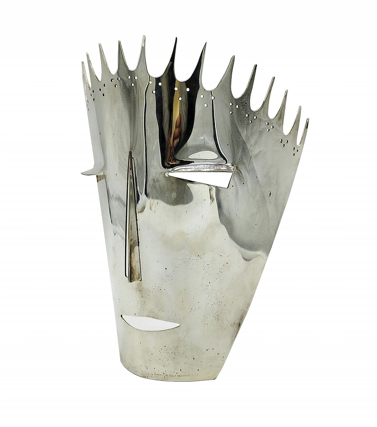 Il Diavolo mask by Gio Ponti for Lino Sabattini, 1970s 2
