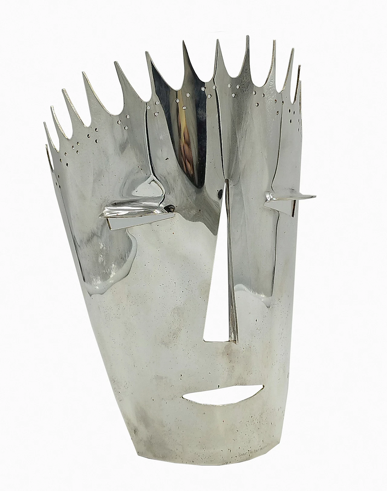 Il Diavolo mask by Gio Ponti for Lino Sabattini, 1970s 3