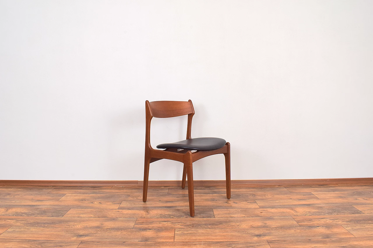 4 Chairs 49 by Erik Buch for O.D. Møbler, 1960s 3