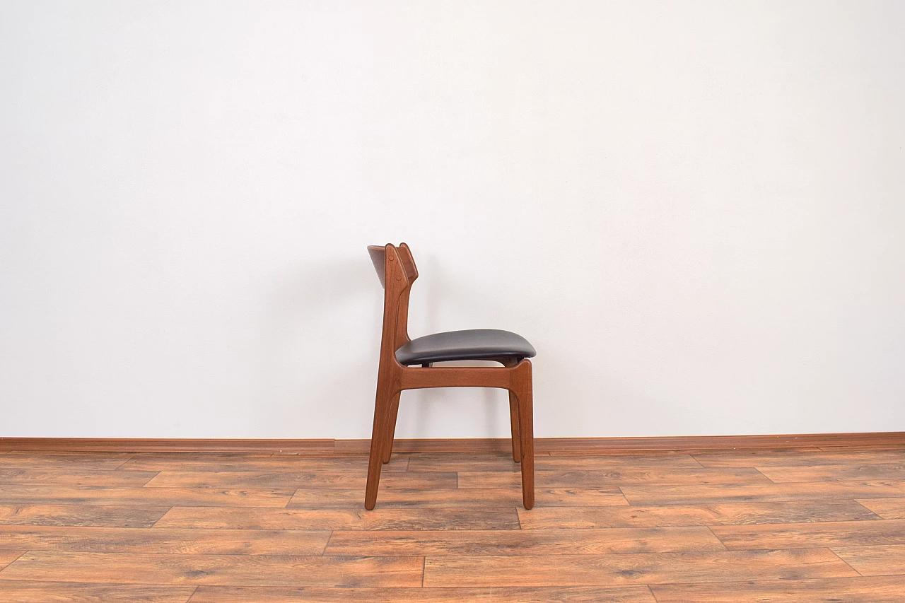 4 Chairs 49 by Erik Buch for O.D. Møbler, 1960s 4