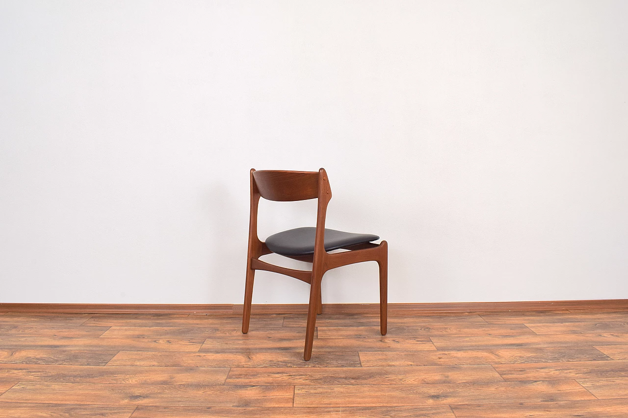 4 Chairs 49 by Erik Buch for O.D. Møbler, 1960s 5