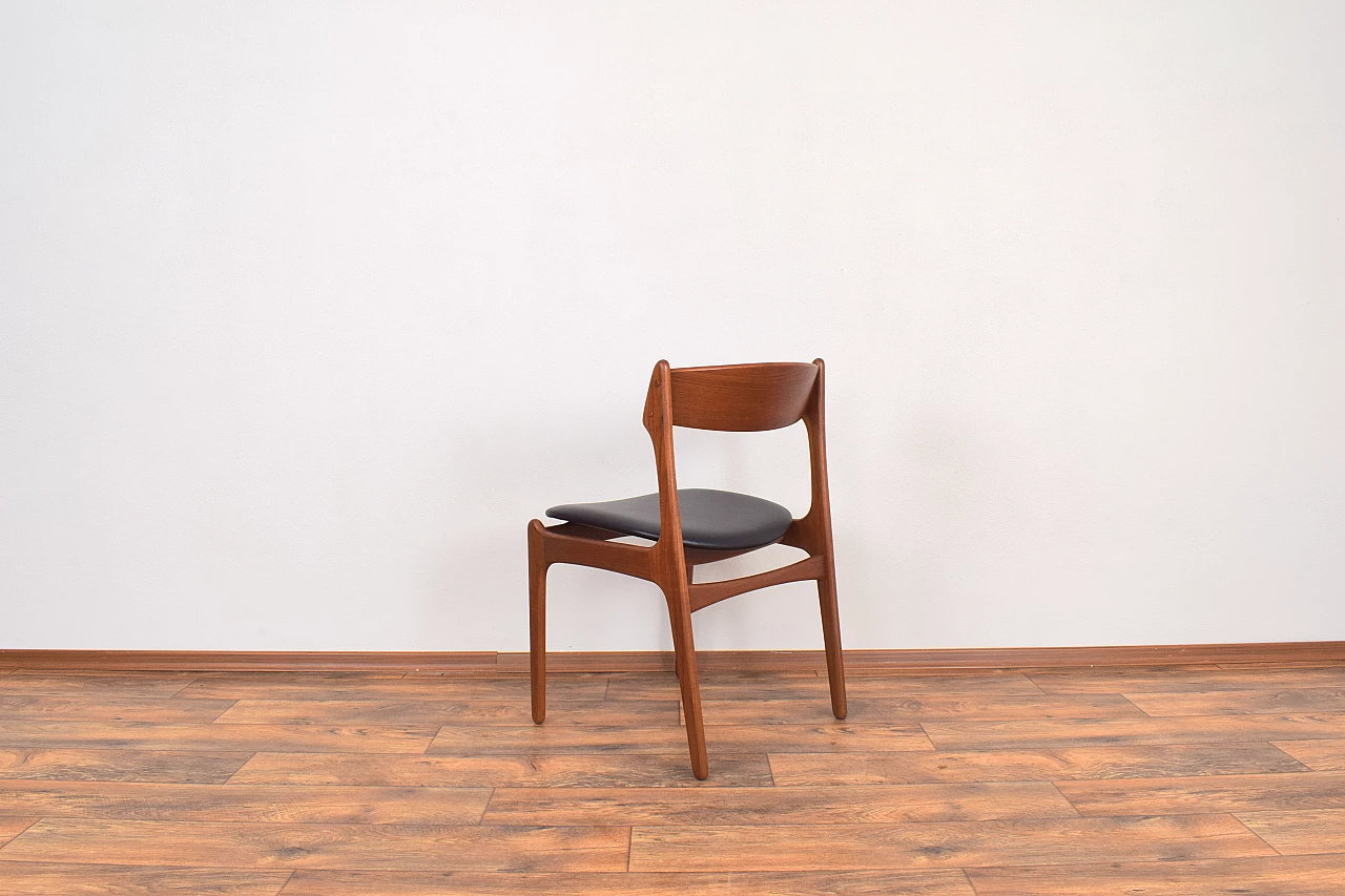 4 Chairs 49 by Erik Buch for O.D. Møbler, 1960s 6