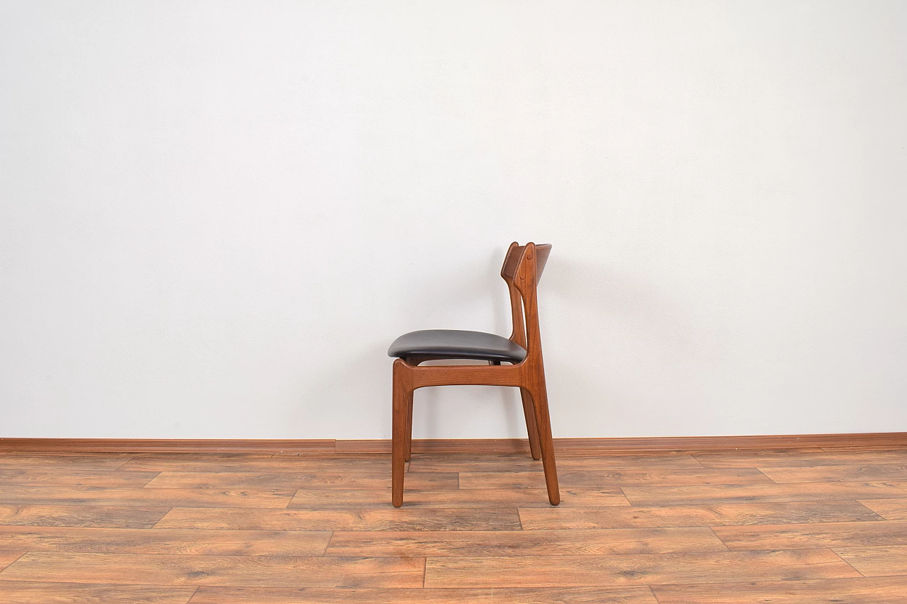 4 Chairs 49 by Erik Buch for O.D. Møbler, 1960s 7
