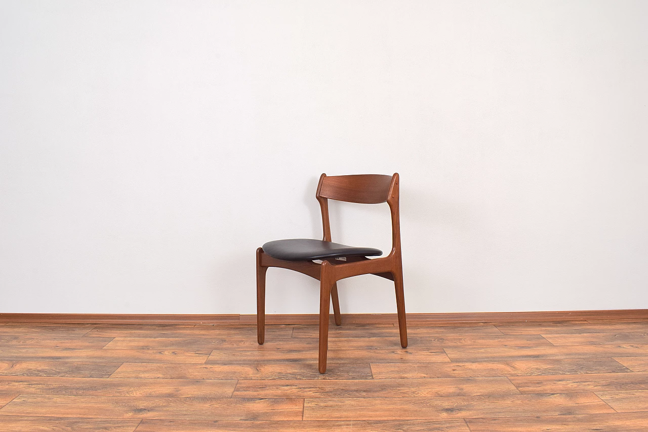 4 Chairs 49 by Erik Buch for O.D. Møbler, 1960s 8