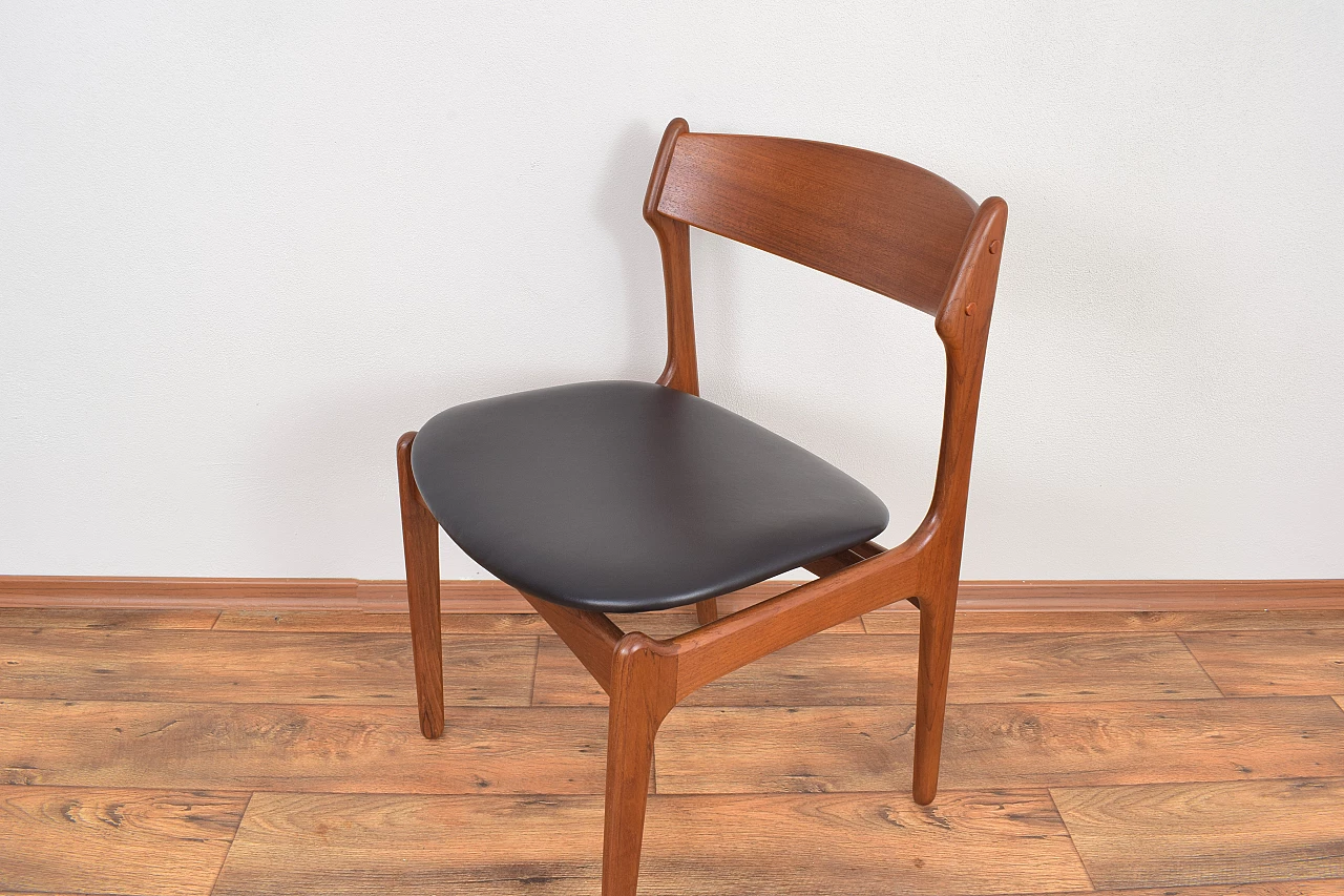 4 Chairs 49 by Erik Buch for O.D. Møbler, 1960s 11