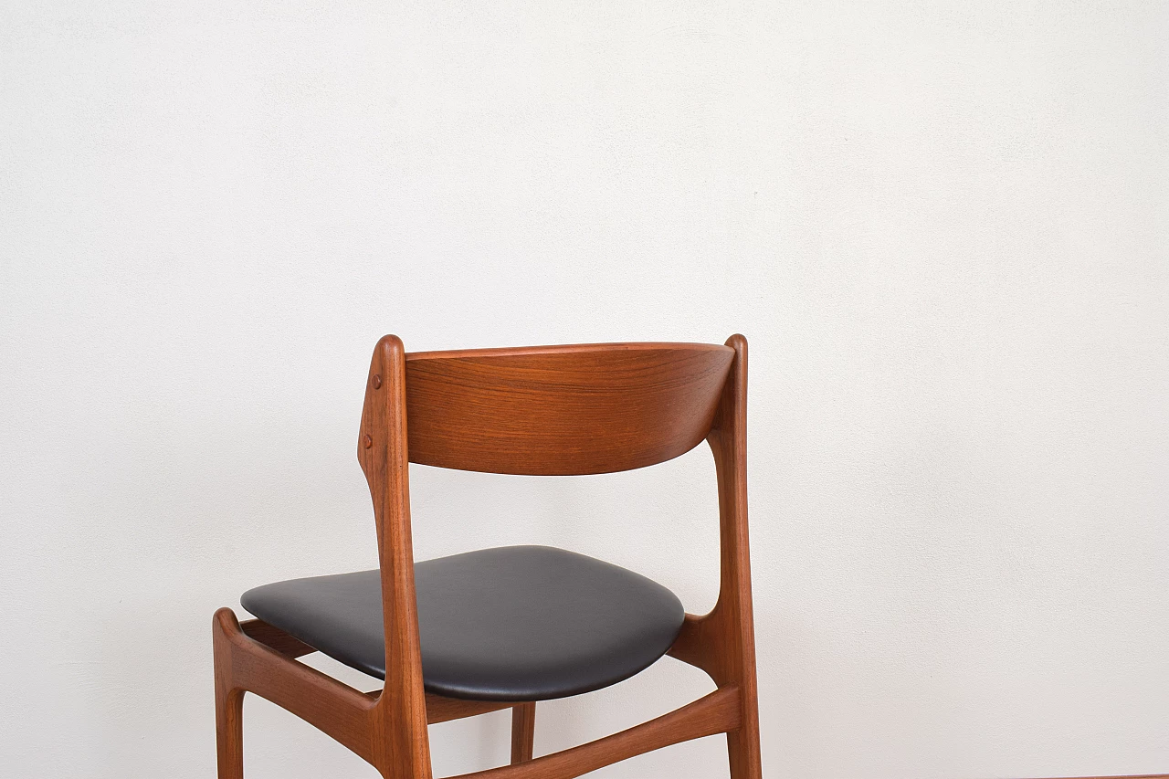 4 Chairs 49 by Erik Buch for O.D. Møbler, 1960s 12