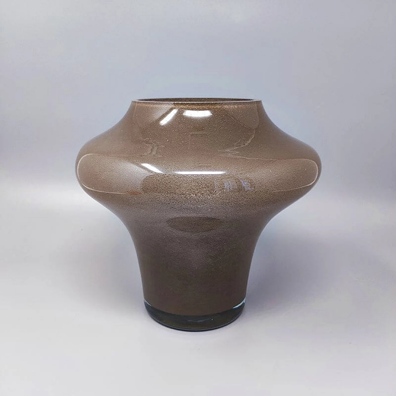 Coppia di vasi in vetro di Murano di Dogi, anni '70 4