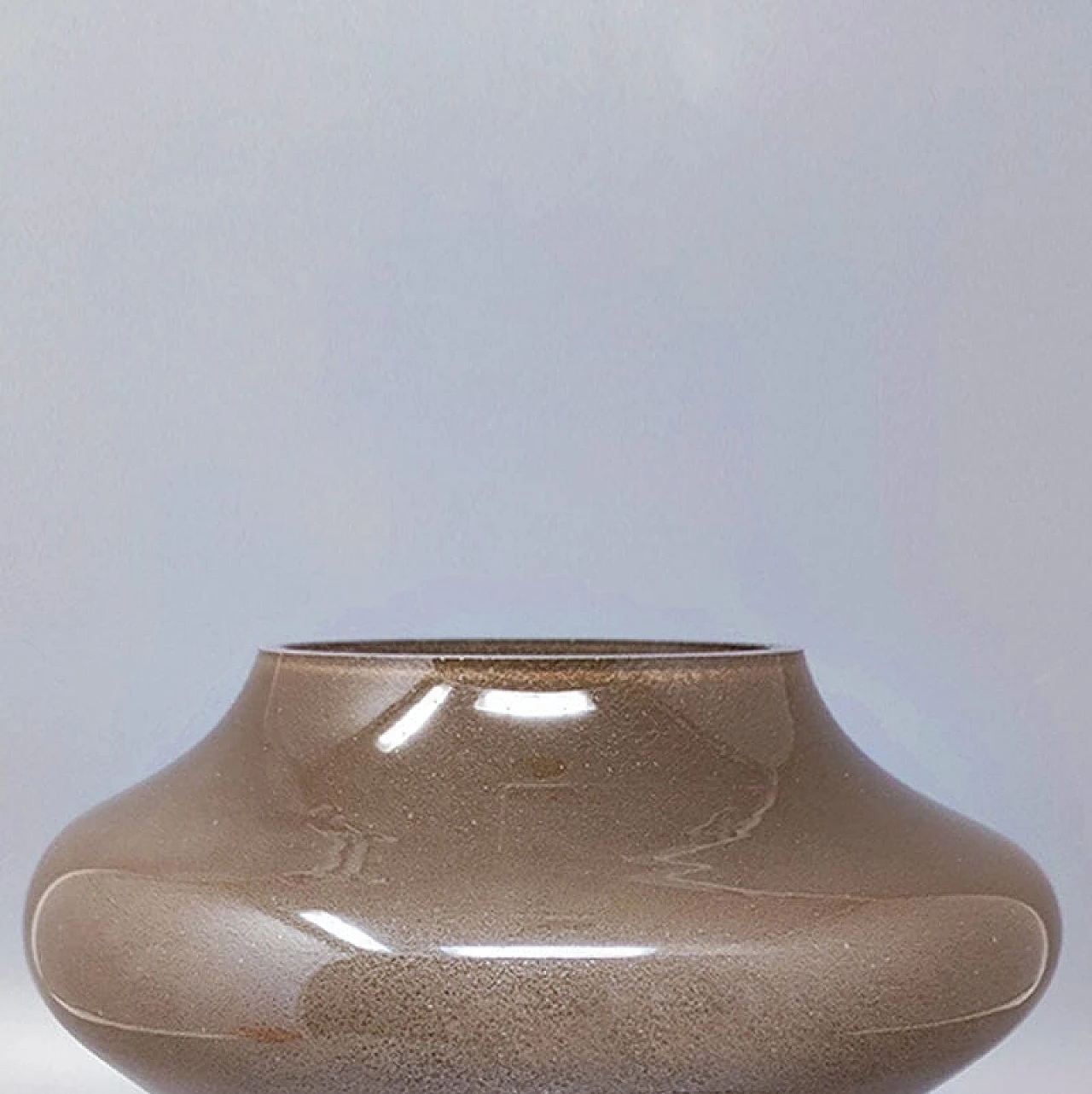 Coppia di vasi in vetro di Murano di Dogi, anni '70 7