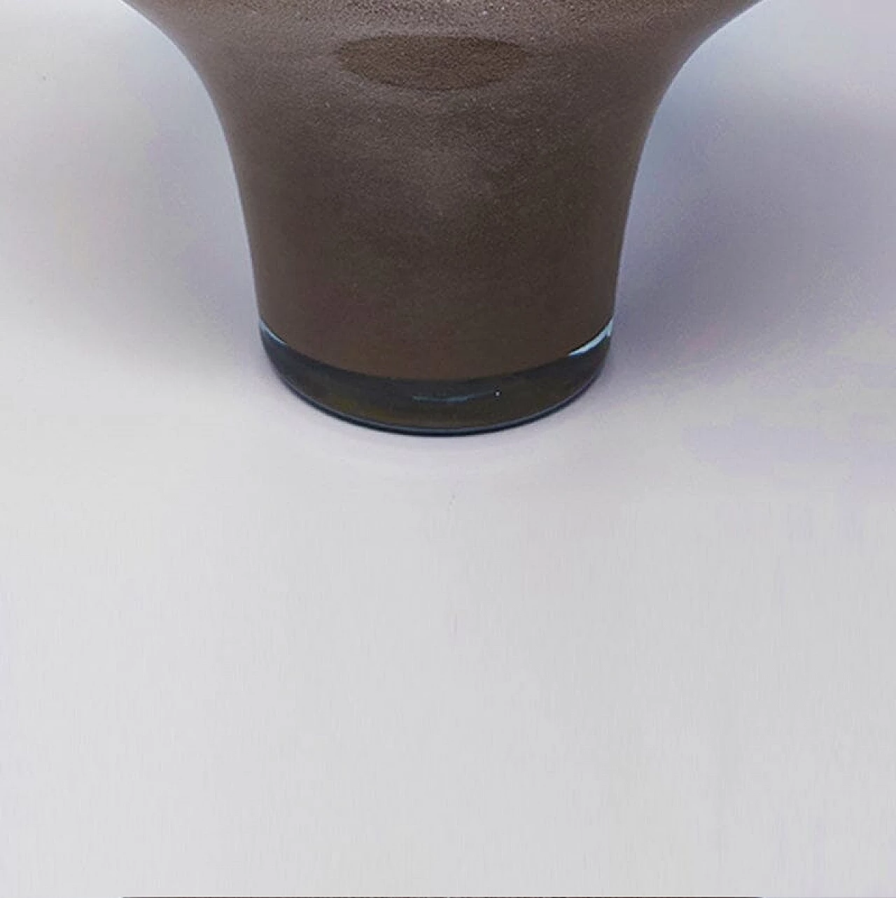 Coppia di vasi in vetro di Murano di Dogi, anni '70 8