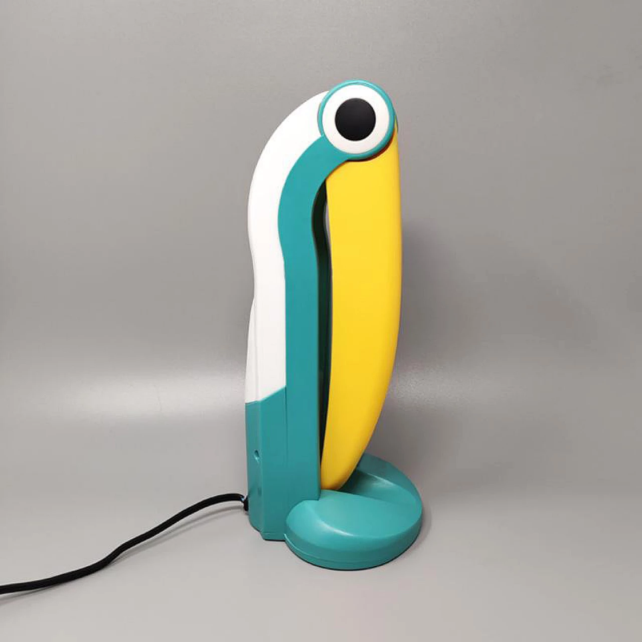 Toucan table lamp by H.T. Huang for Lenoir, 1980s 1