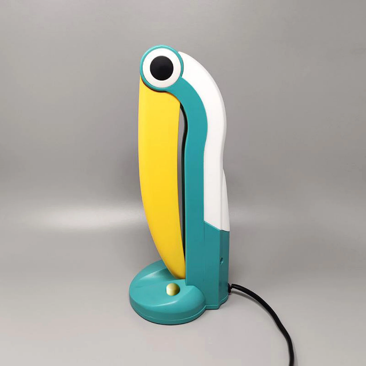 Toucan table lamp by H.T. Huang for Lenoir, 1980s 2