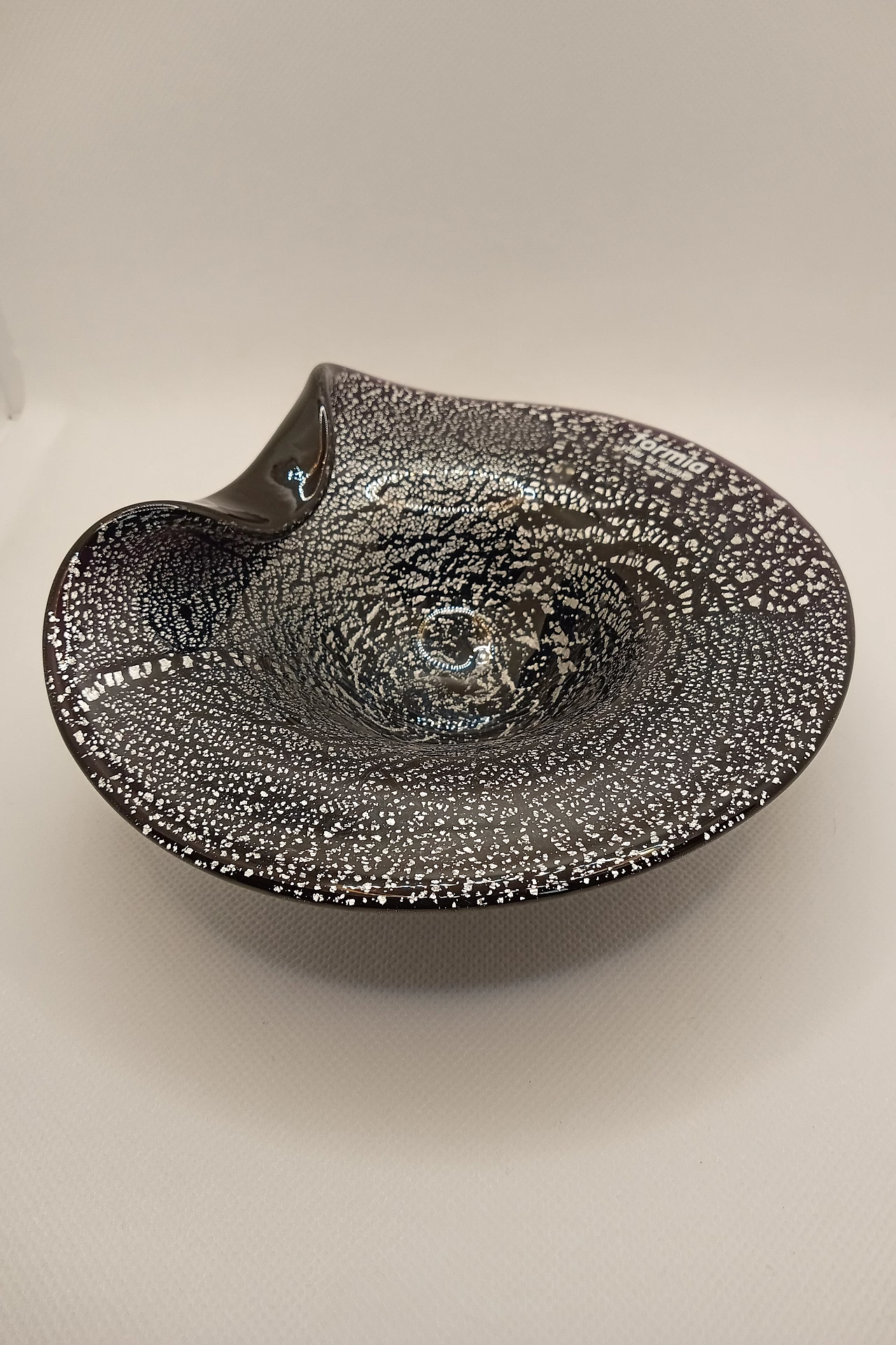 Murano glass ashtray by Formia, 1960s 1