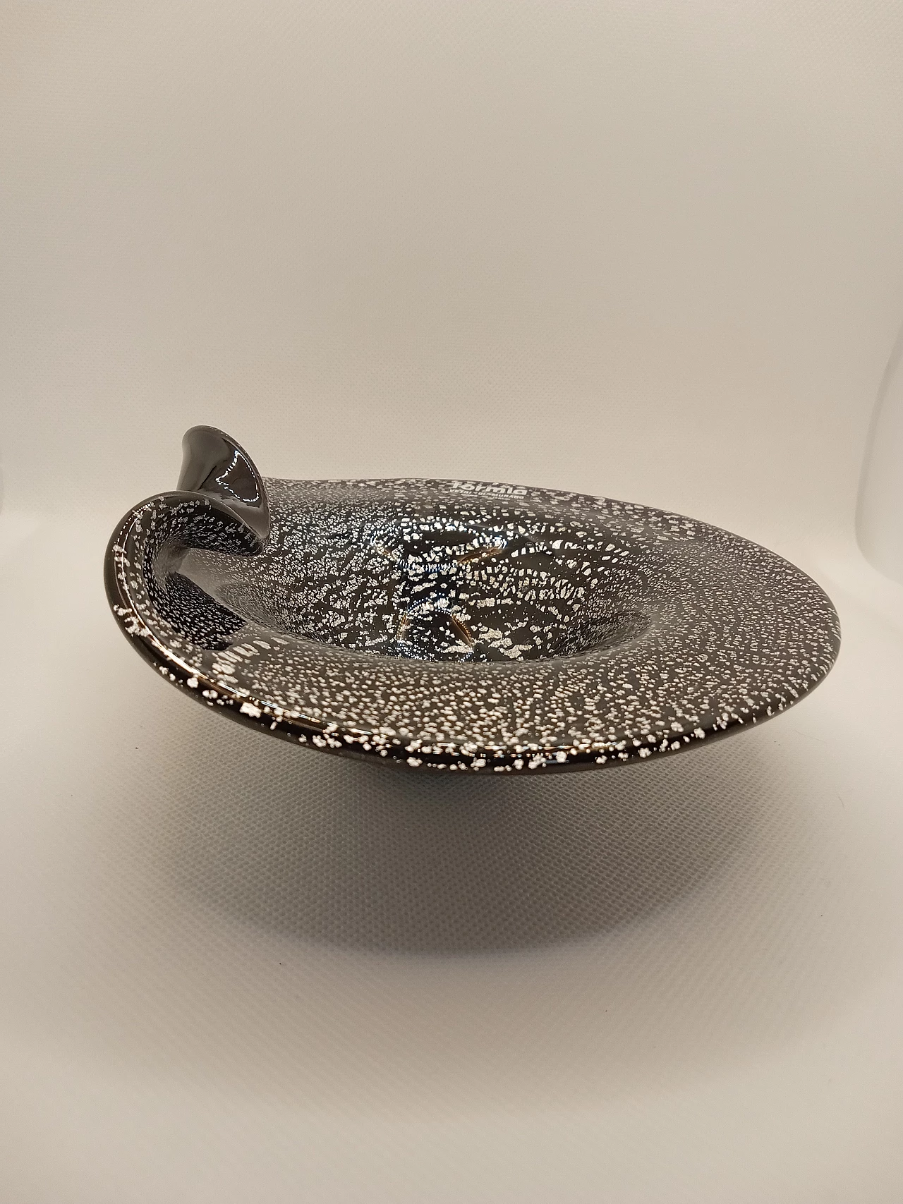 Murano glass ashtray by Formia, 1960s 2
