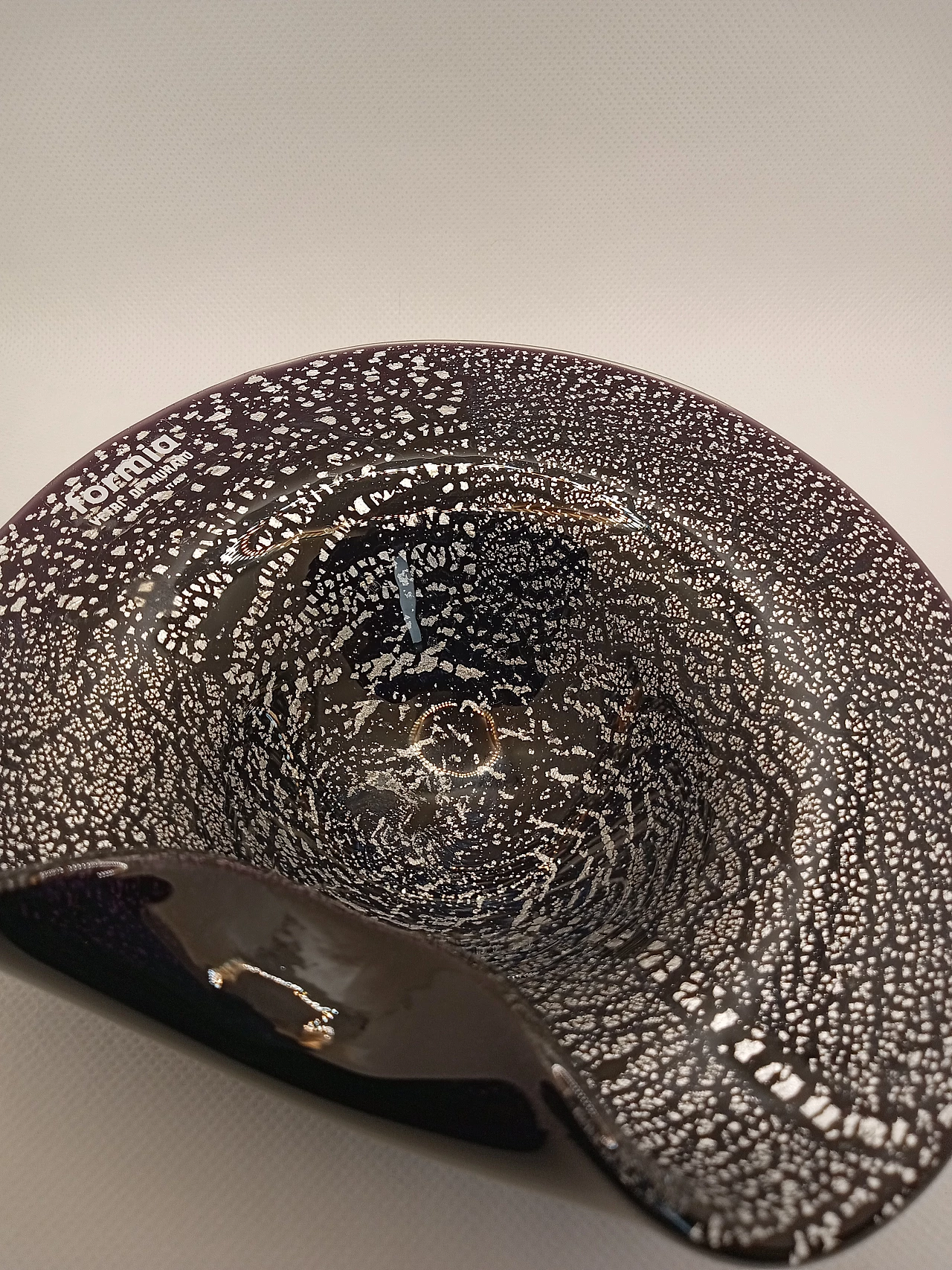 Murano glass ashtray by Formia, 1960s 4