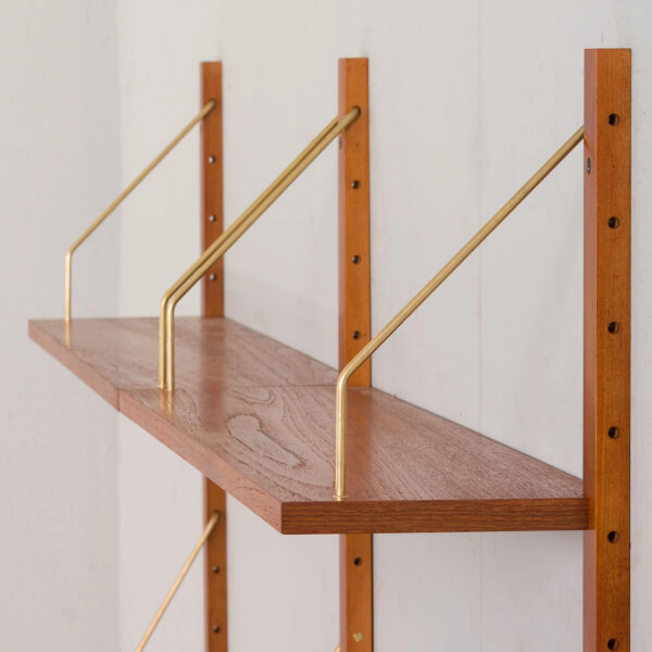 Parete attrezzata in teak  di Preben Sorenesen, anni '60 12