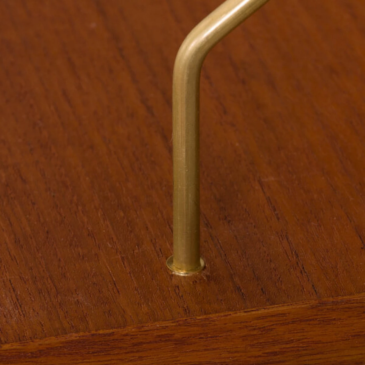 Parete attrezzata in teak  di Preben Sorenesen, anni '60 13