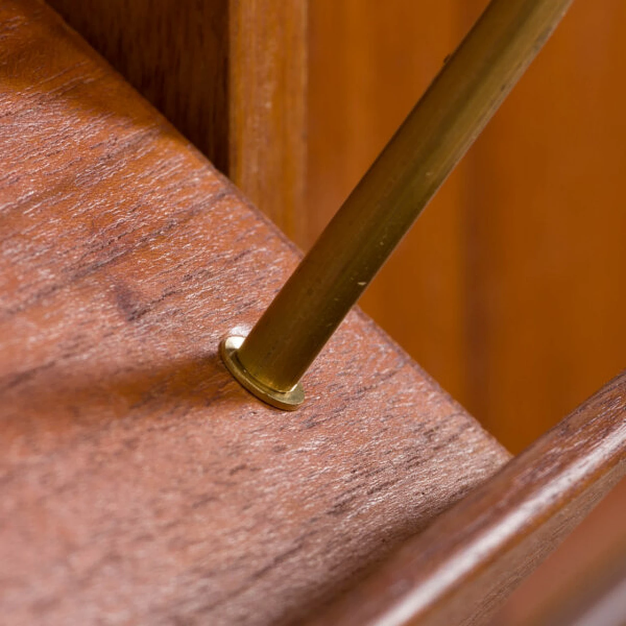 Parete attrezzata in teak  di Preben Sorenesen, anni '60 14