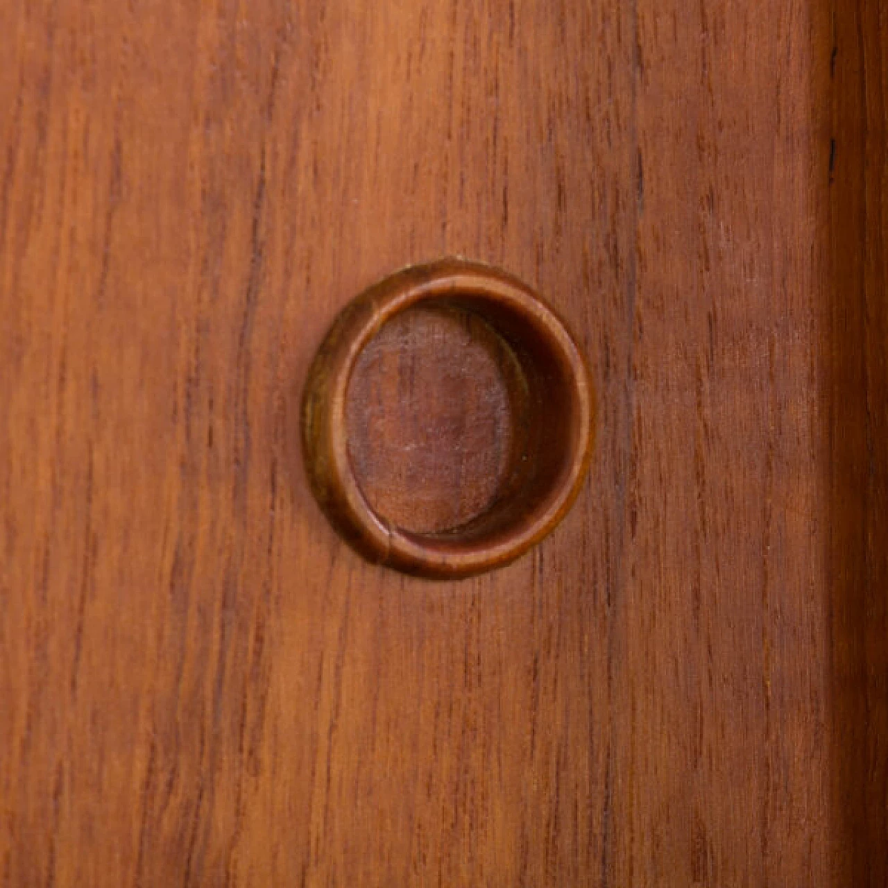 Parete attrezzata in teak  di Preben Sorenesen, anni '60 16