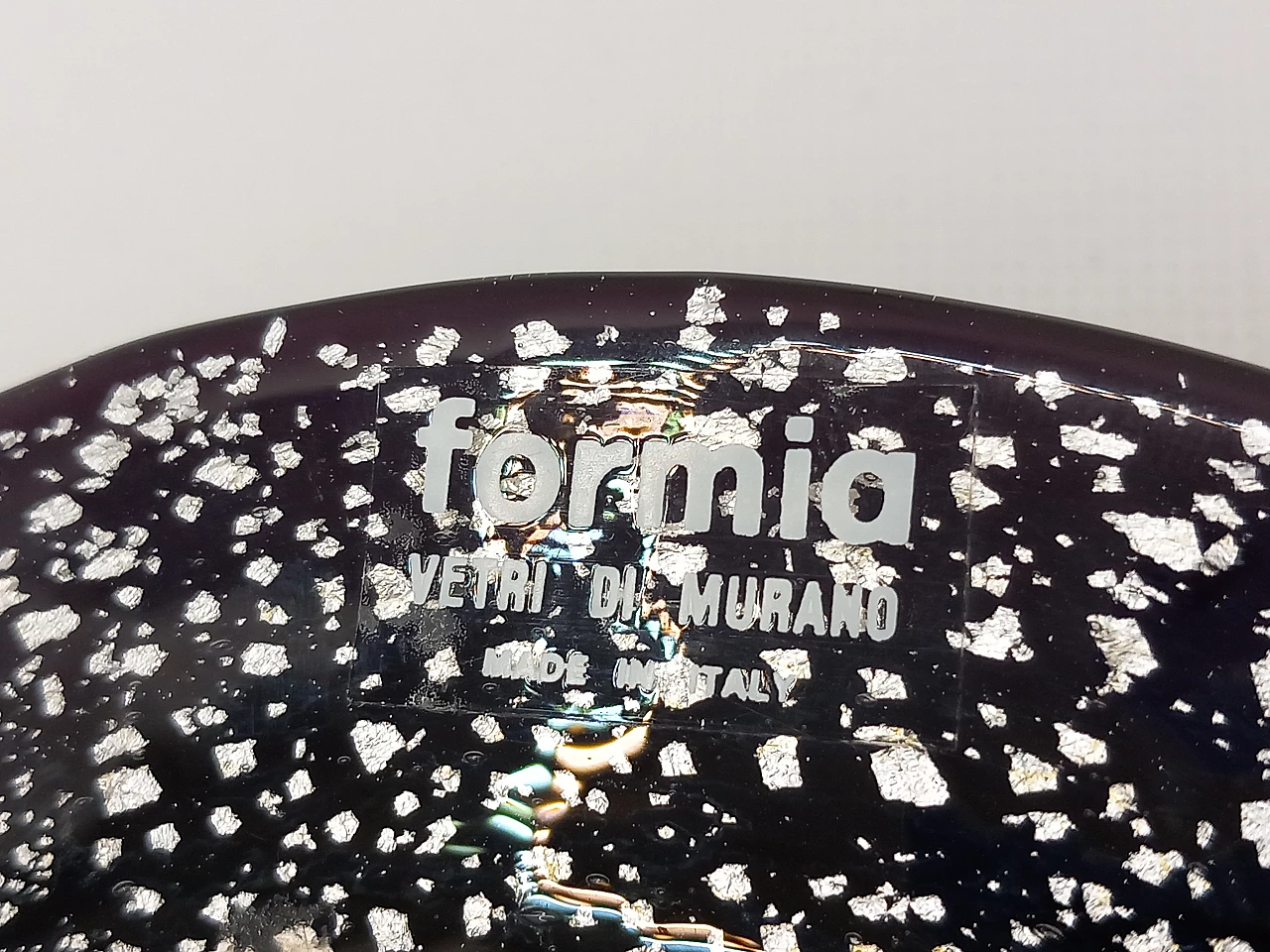 Murano glass ashtray by Formia, 1960s 6