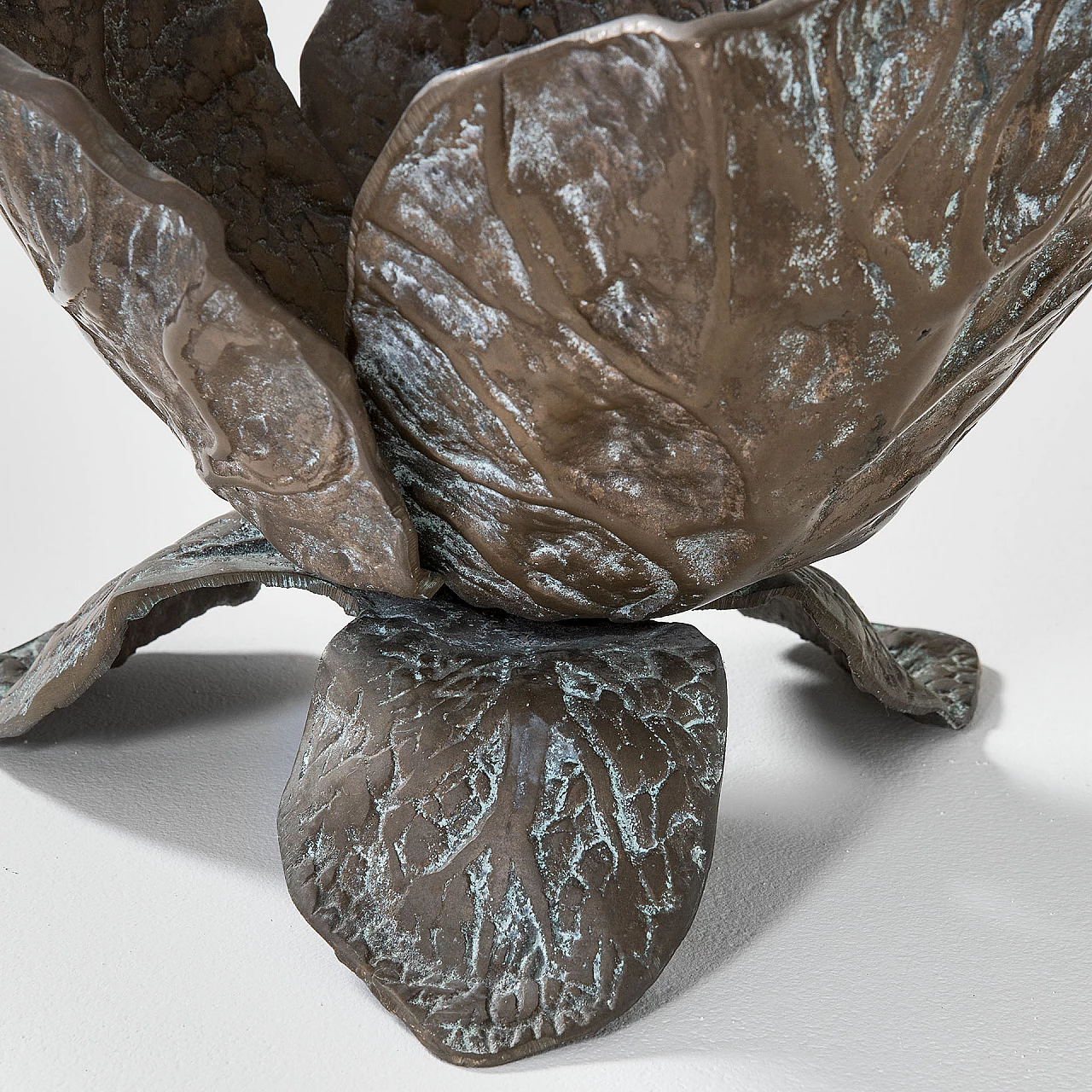 Centrotavola in bronzo attribuito a François Xavier & Claude Lalanne, anni '70 6