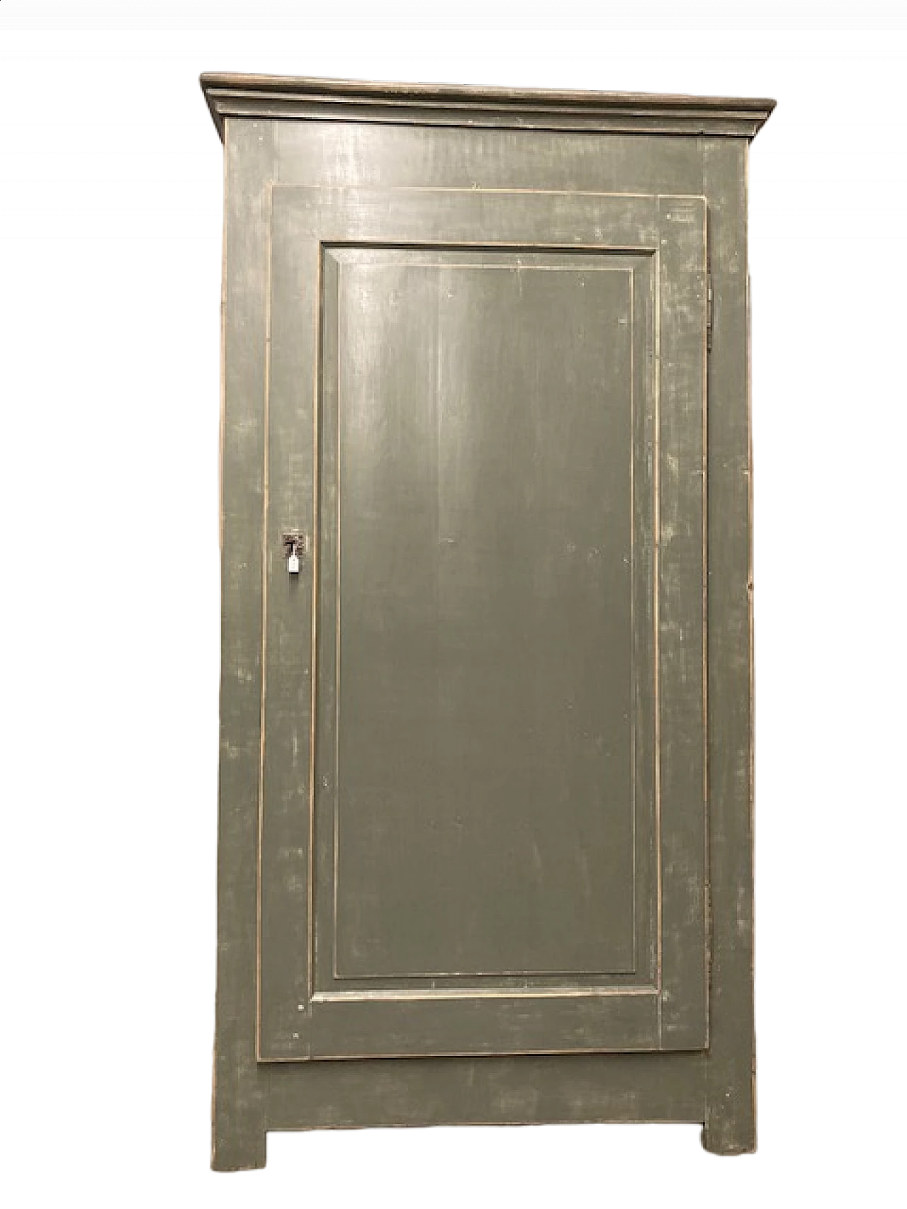 Credenza in legno massello laccato in stile provenzale, fine '800 13