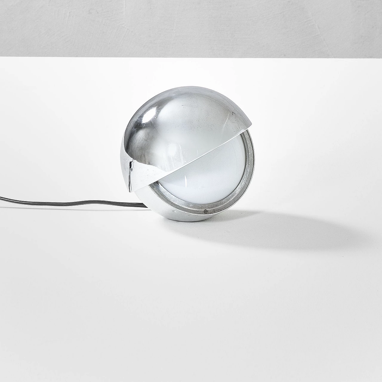 Lampada da tavolo Palpebra di Ico Parisi per Lamperti, anni '70 3