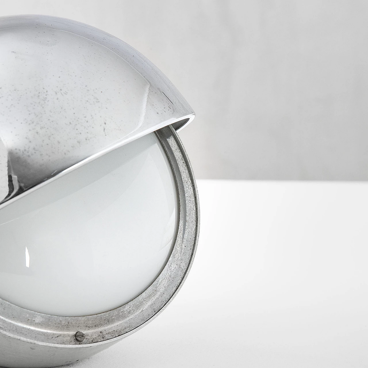 Lampada da tavolo Palpebra di Ico Parisi per Lamperti, anni '70 5