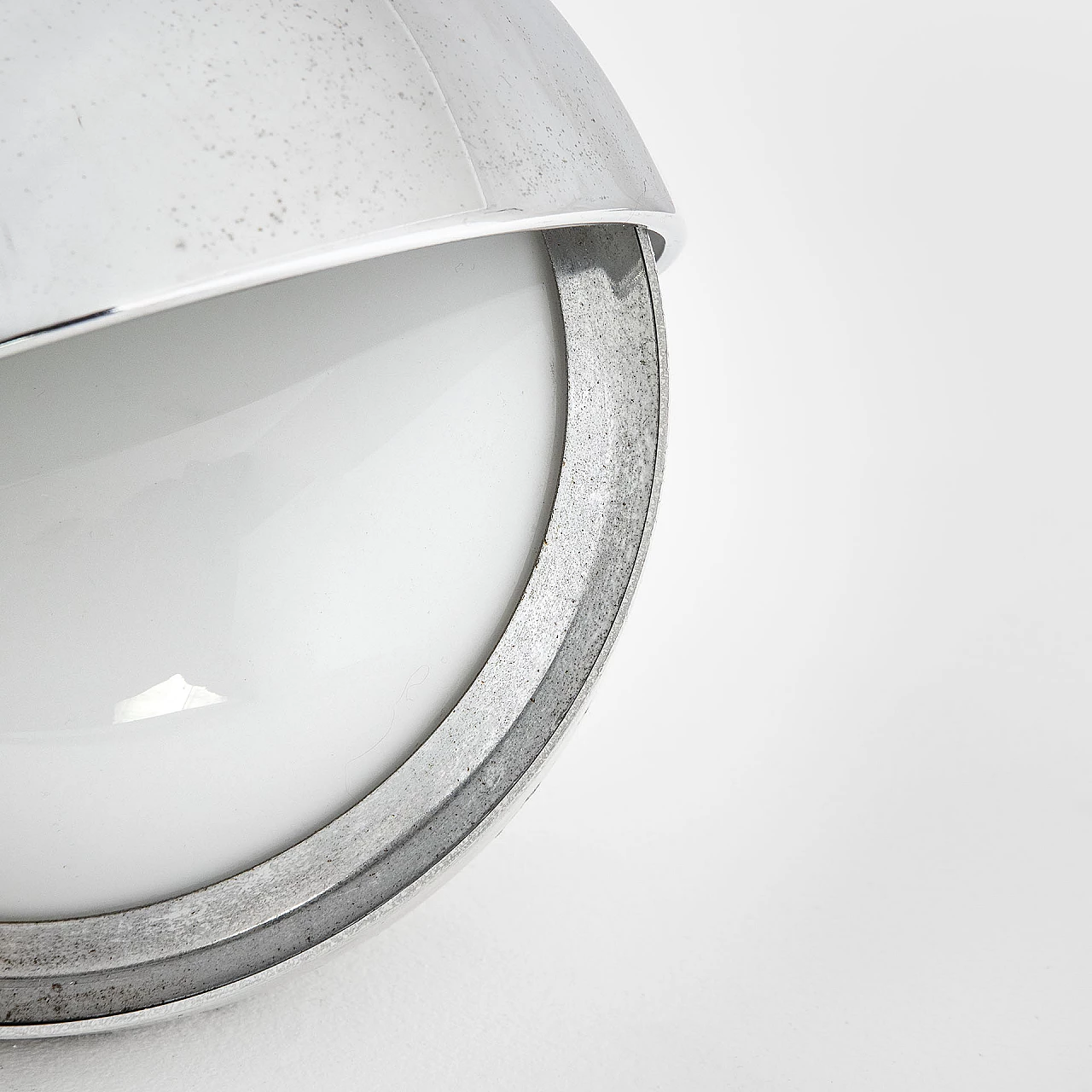 Lampada da tavolo Palpebra di Ico Parisi per Lamperti, anni '70 6