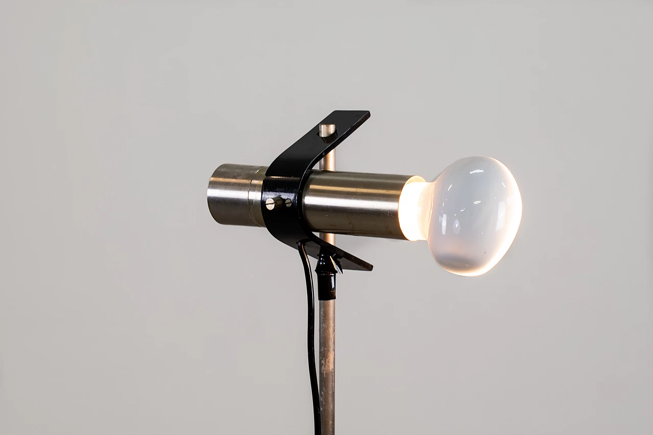 Floor lamp 399 by Angelo Ostuni and Renato Forti for Oluce, 1950s 2