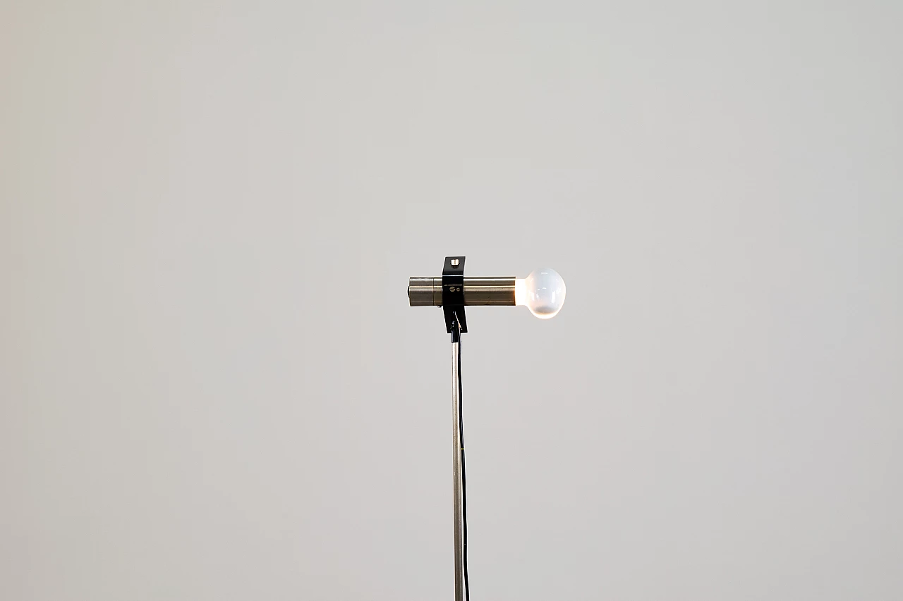 Floor lamp 399 by Angelo Ostuni and Renato Forti for Oluce, 1950s 3