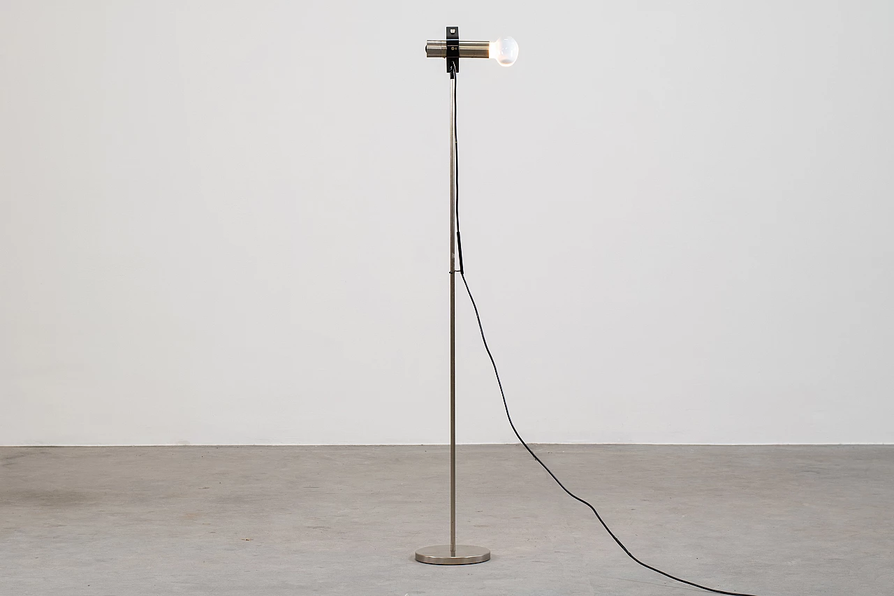 Floor lamp 399 by Angelo Ostuni and Renato Forti for Oluce, 1950s 4