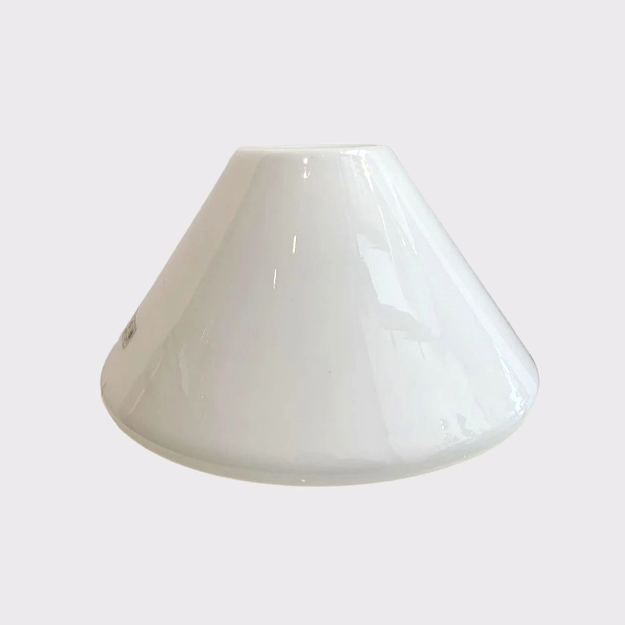 Murano glass table lamp by Leucos, 1970s 1