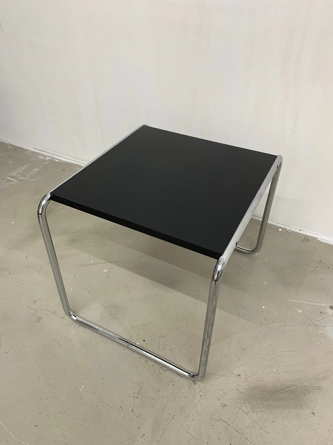 Laccio coffee table by Marcel Breuer for Knoll, 1990s 2