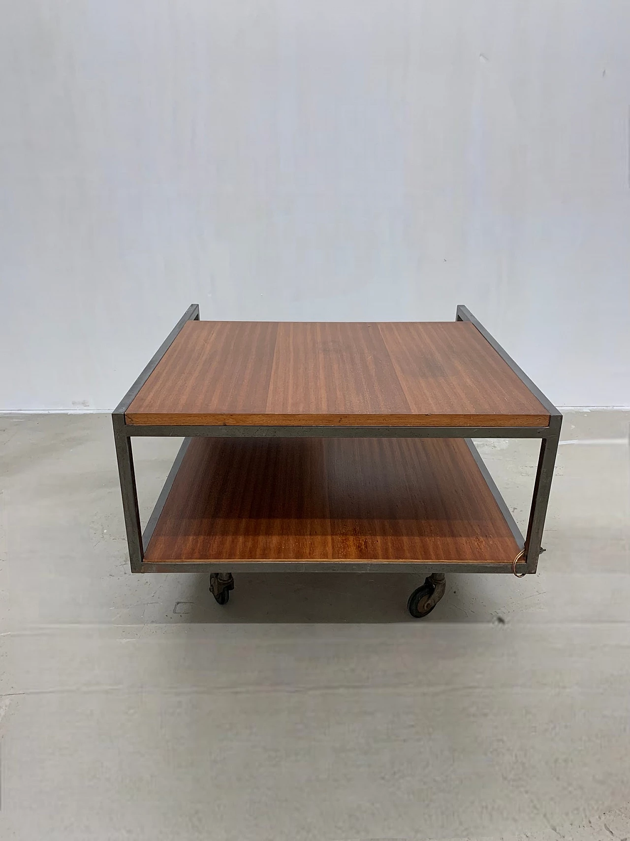 Coffee table with casters by Georges Frydman for EFA, 1960s 6