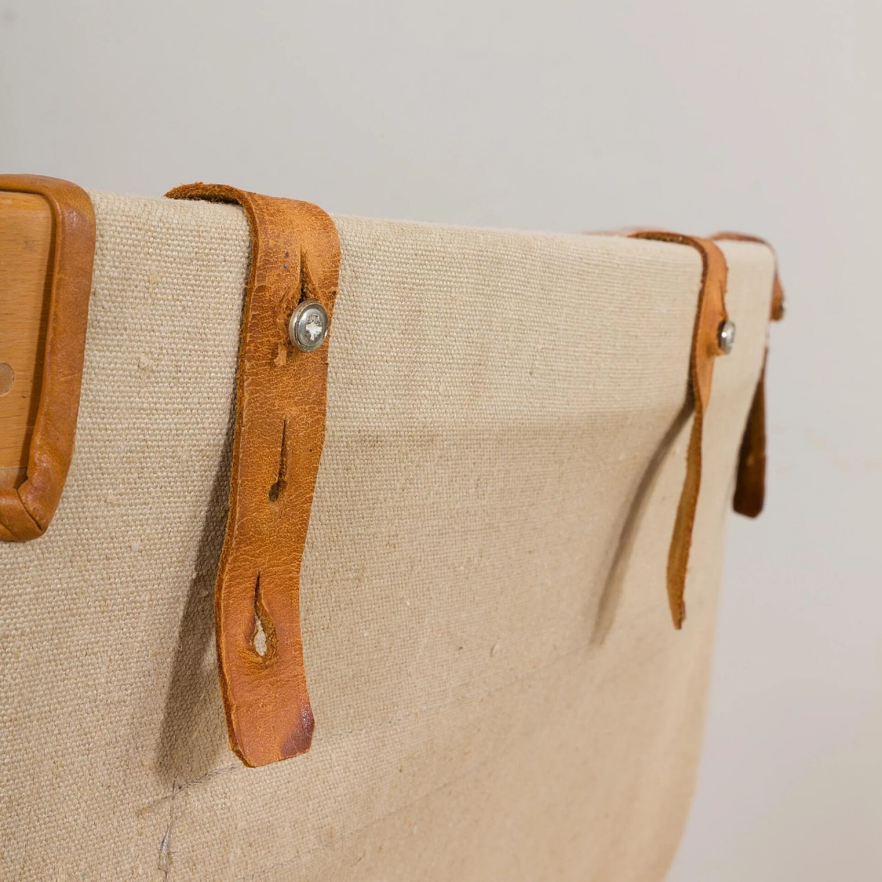 Pernilla armchair with footstool by Bruno Mathsson for Dux, 1960s 10