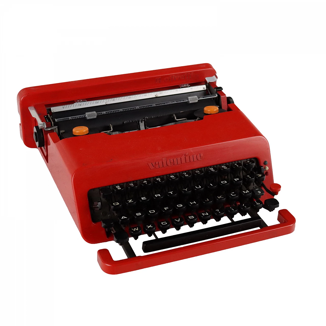 Valentine typewriter by Ettore Sottsass for Olivetti 1