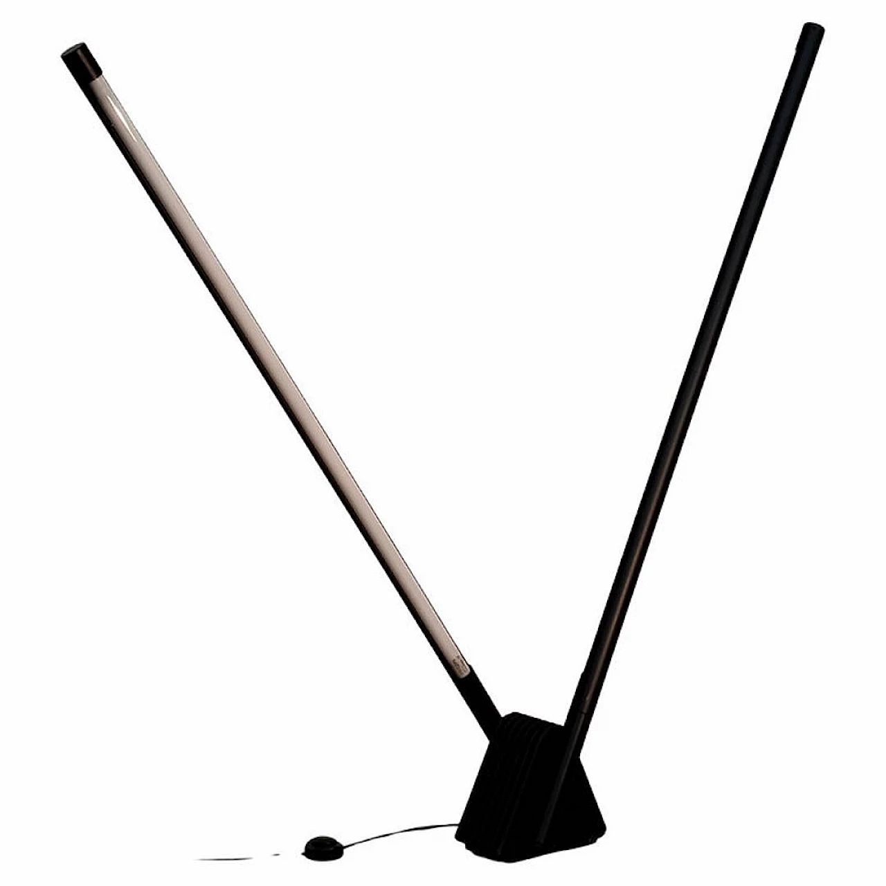 Adjustable Flu System floor lamp by Rodolfo Bonetto for Luci, 1980s 1