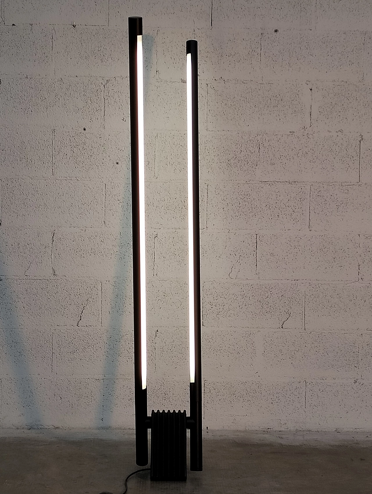 Adjustable Flu System floor lamp by Rodolfo Bonetto for Luci, 1980s 3