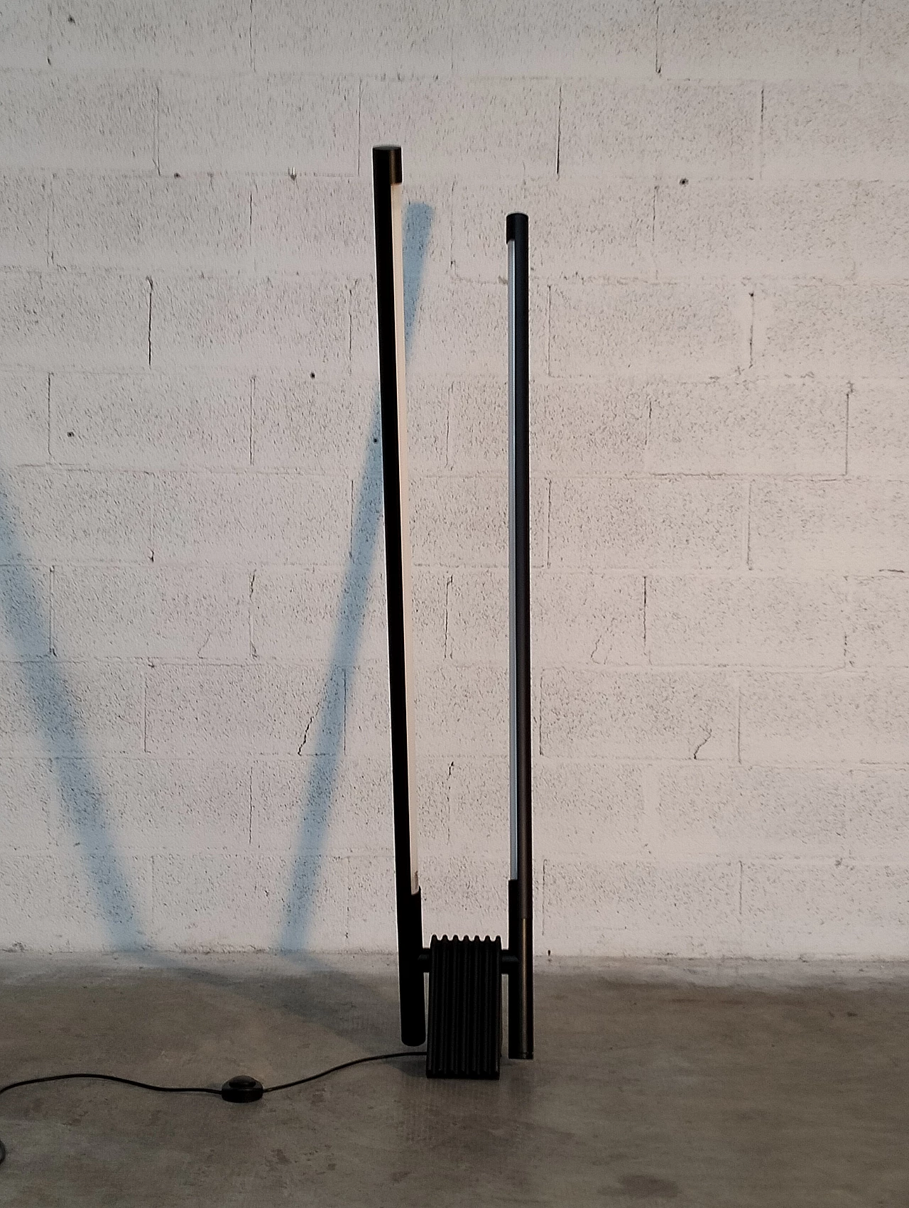 Adjustable Flu System floor lamp by Rodolfo Bonetto for Luci, 1980s 8