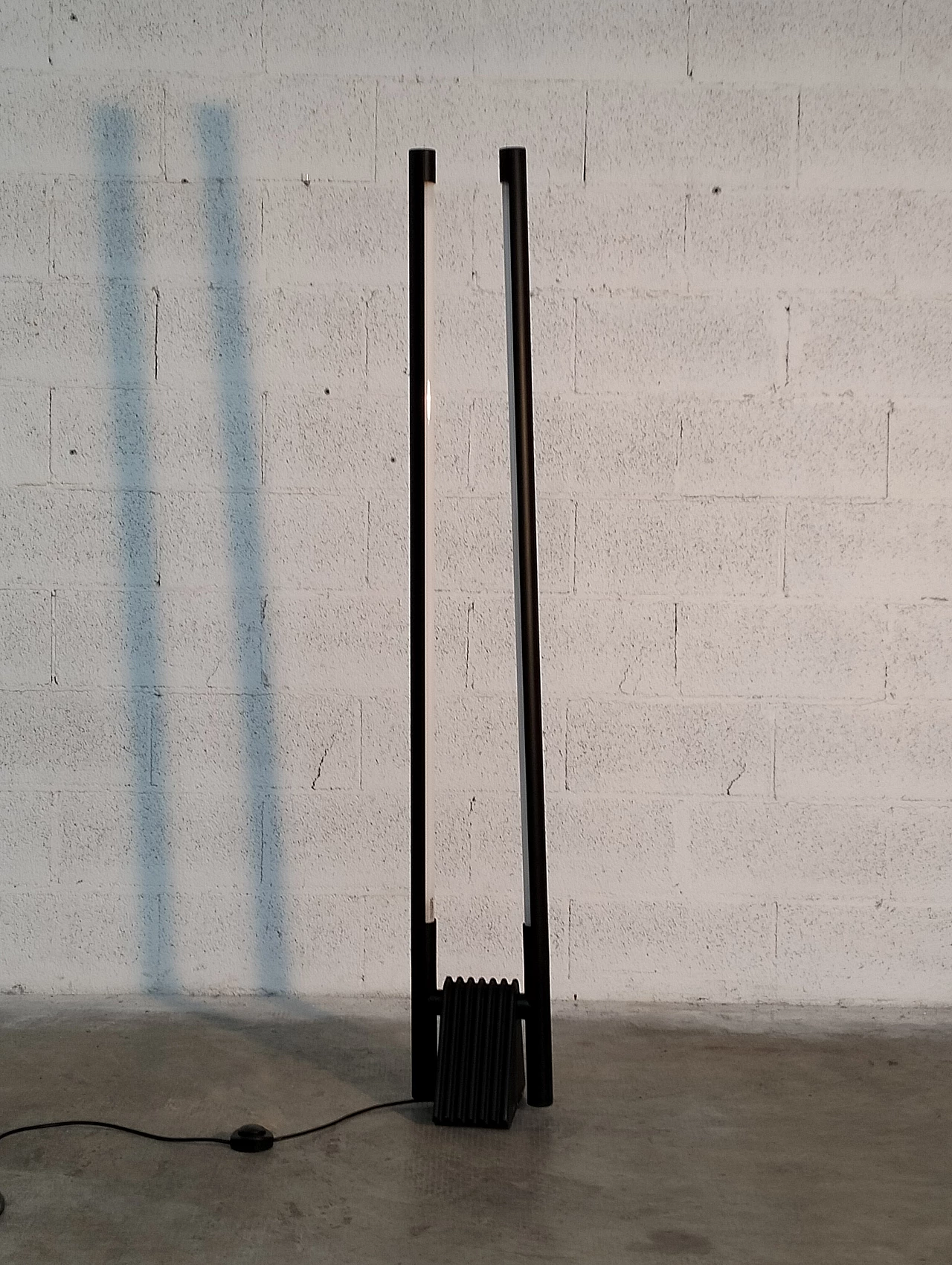 Adjustable Flu System floor lamp by Rodolfo Bonetto for Luci, 1980s 9