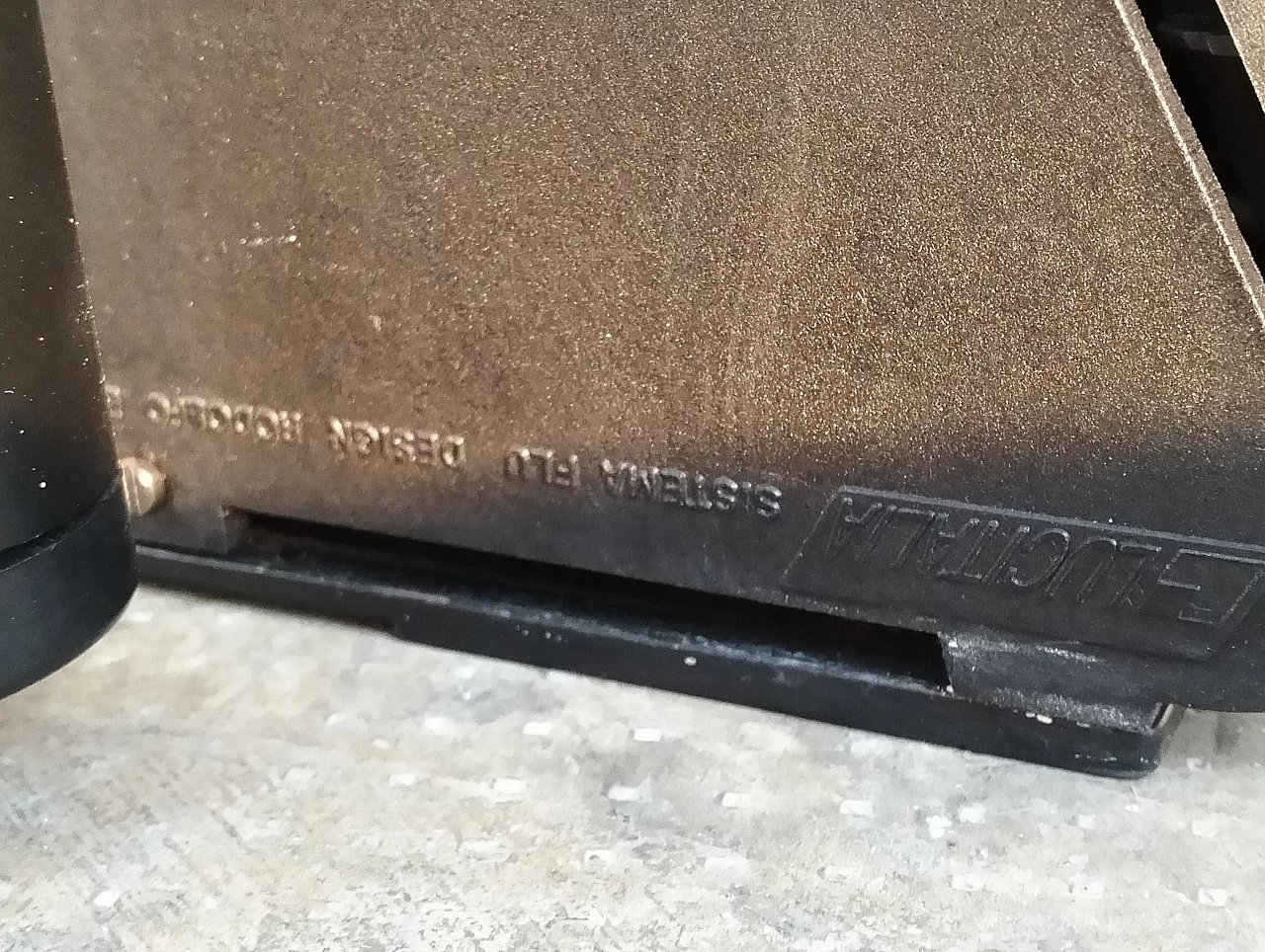 Adjustable Flu System floor lamp by Rodolfo Bonetto for Luci, 1980s 12