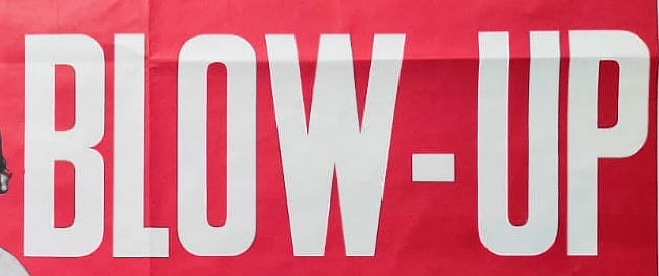 Manifesto cinematografico di Blow-Up, 1966 3