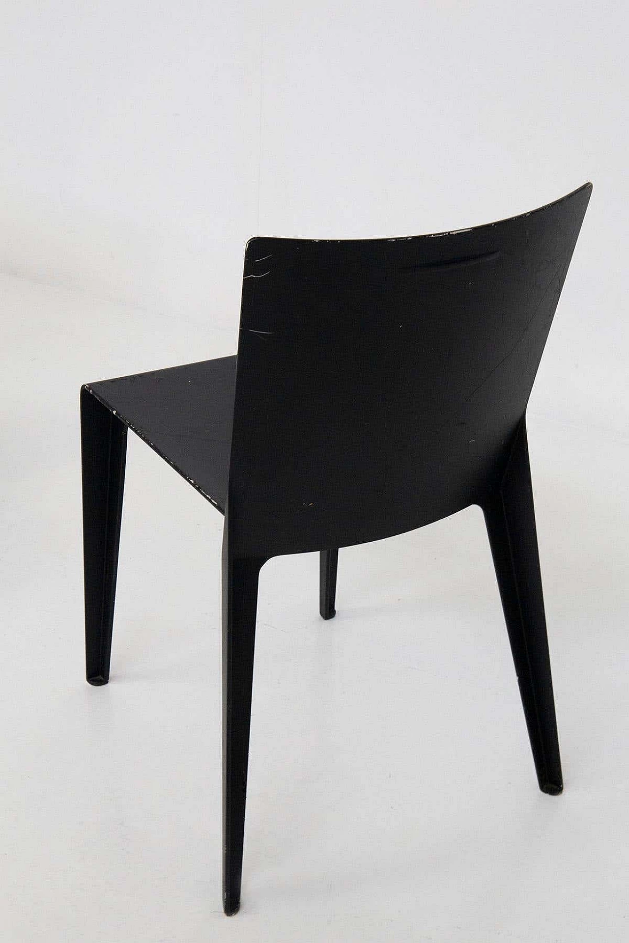 5 Alfa chairs by Hannes Wettstein for Molteni, 2001 6