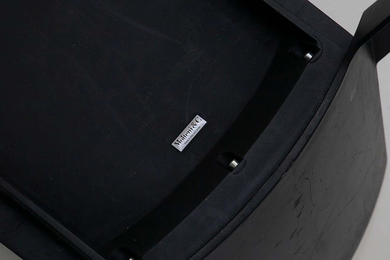 5 Alfa chairs by Hannes Wettstein for Molteni, 2001 8