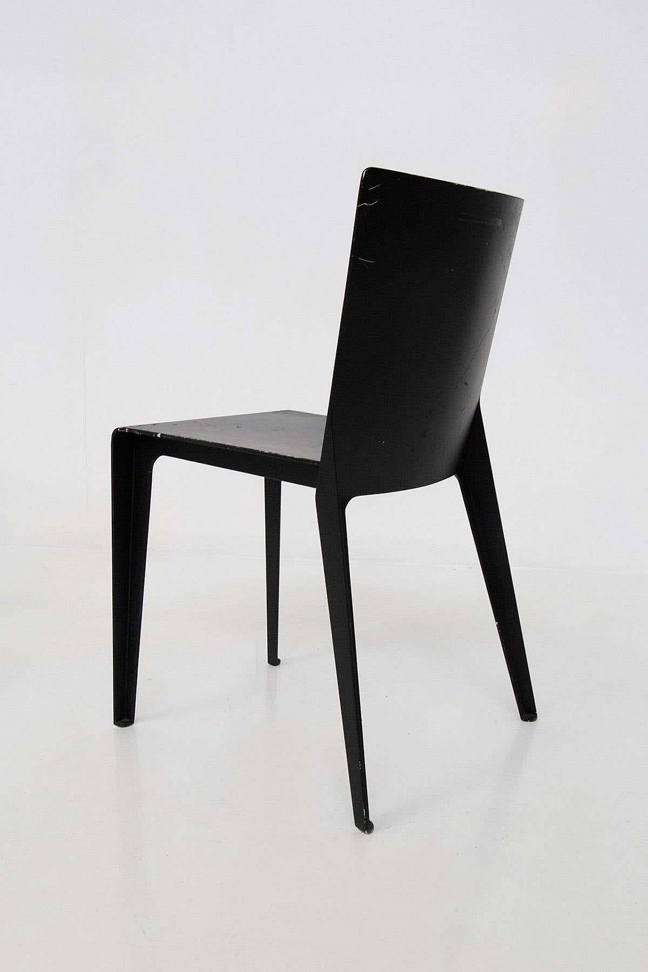 5 Alfa chairs by Hannes Wettstein for Molteni, 2001 9