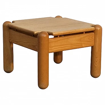 Wooden coffee table by Ilmari Tapiovaara for Fratelli Montina, 1970s